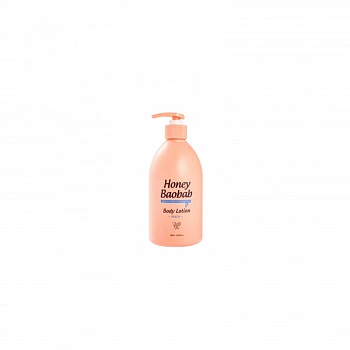 Лосьон для тела с медом и ароматом персика Honey Baobab Body Lotion Peach