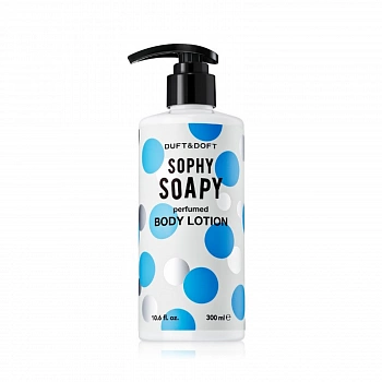 Парфюмированный лосьон для тела 01 Sophy Soapy Perfumed Body Lotion