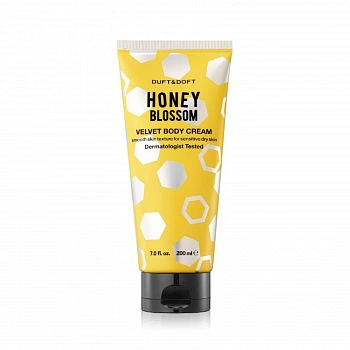 Парфюмированный крем для тела 02 Honey Blossom Velvet Body Cream