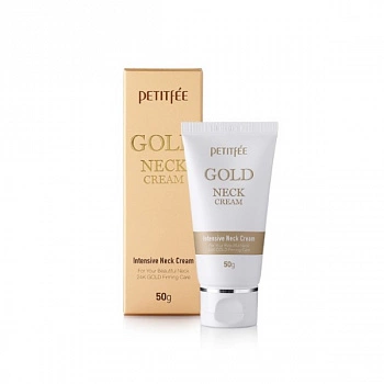 Омолаживающий крем для шеи с золотом Gold Neck Cream