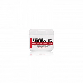 Крем для тела против растяжек Stretina-RX Preventing And Firming Cream