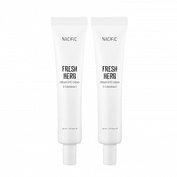 Крем для кожи вокруг глаз с календулой 2шт Fresh Herb Origin Eye Cream Calendula 2ea