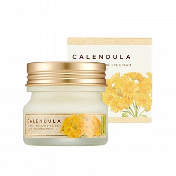 Увлажняющий крем с календулой для кожи вокруг глаз Calendula Essential Moisture Eye Cream