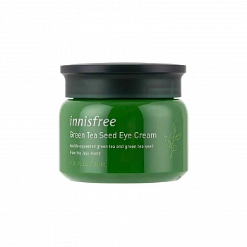 Крем для глаз с экстрактом зеленого чая Green Tea Seed Eye Cream